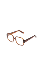 KOMONO – The Isabella | Lunettes de vue femme acétate cristal marron