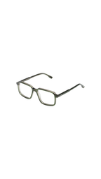 KOMONO – The Freddie | Lunettes de vue homme acétate cristal vert