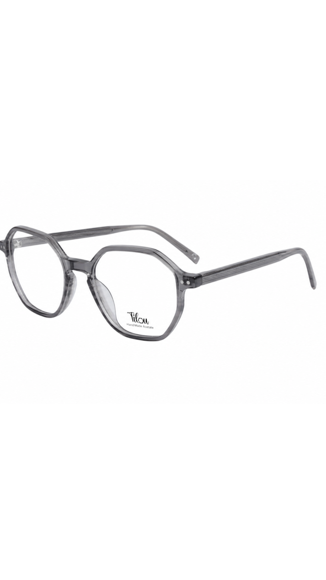 Lou – KA5 | Lunettes de vue enfant cristal gris