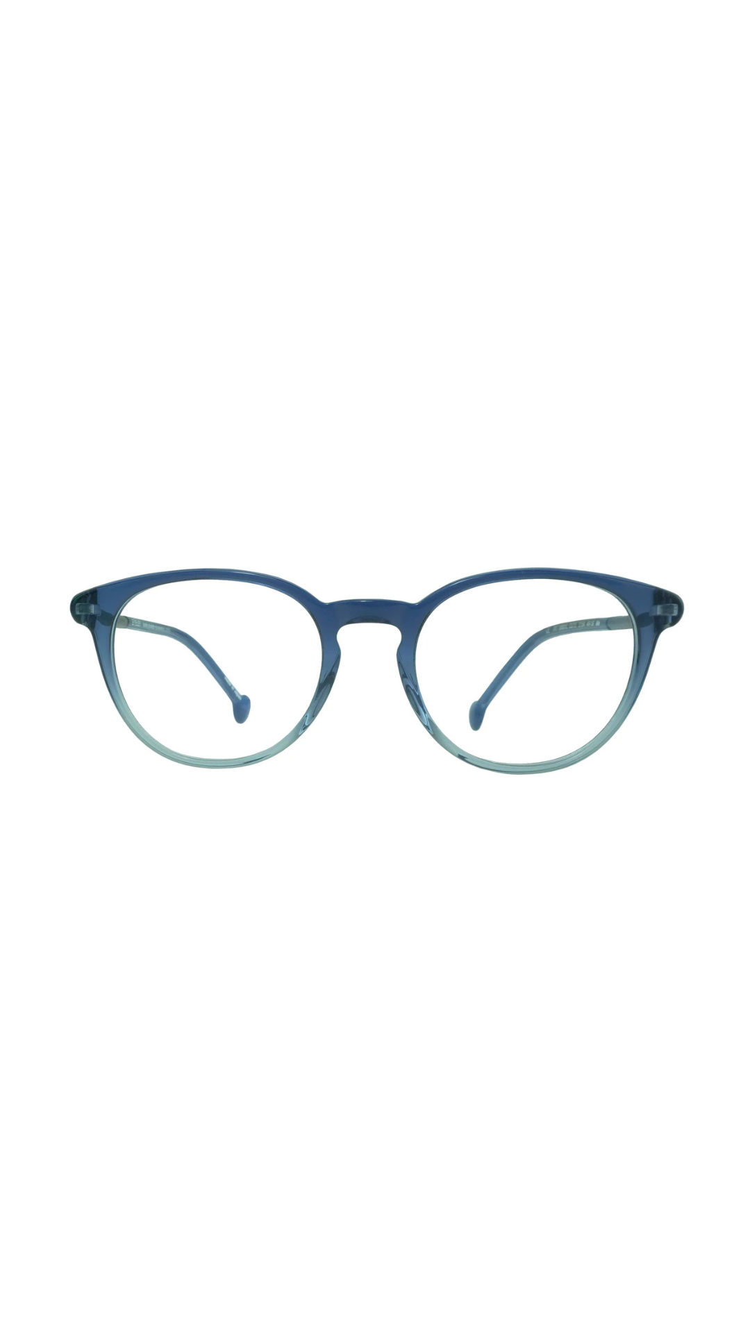 EYELET - CUTE | LUNETTES DE VUE ENFANTS ACÉTATE CRISTAL BLEU BRANCHE TITANE