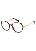 IKALY – OP438 | Lunettes de vue femme Bordeaux et beige