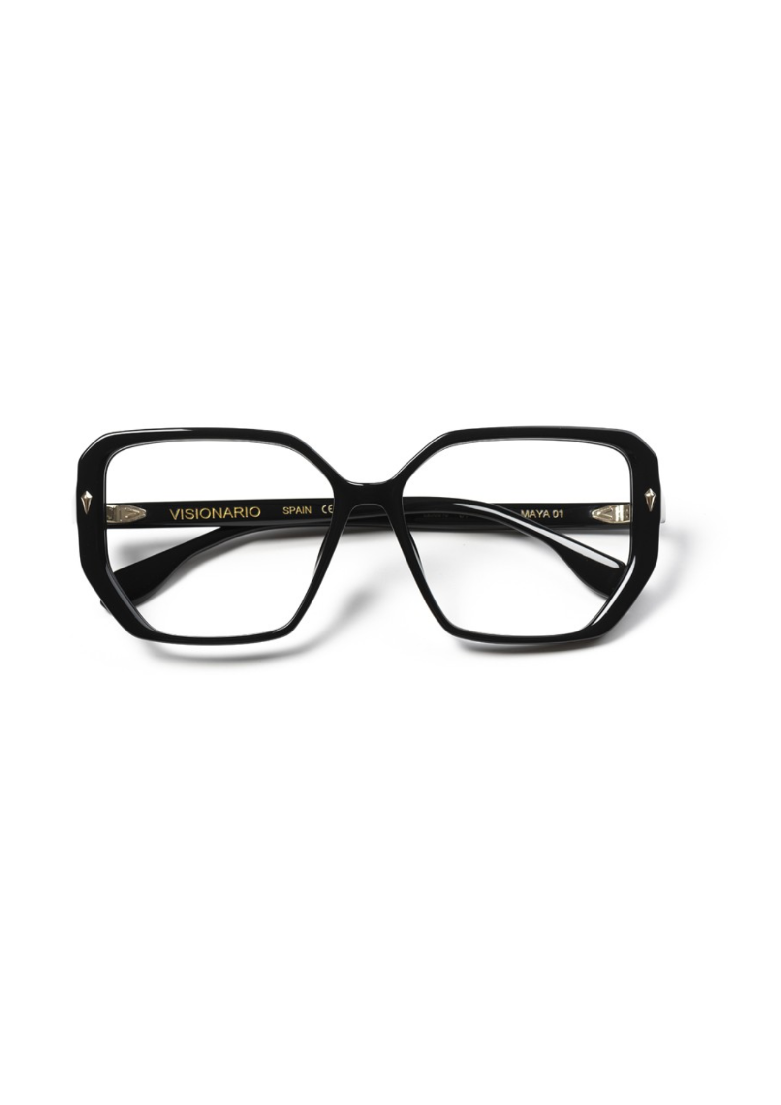 VISIONARIO Maya – Lunettes de vue femme noir