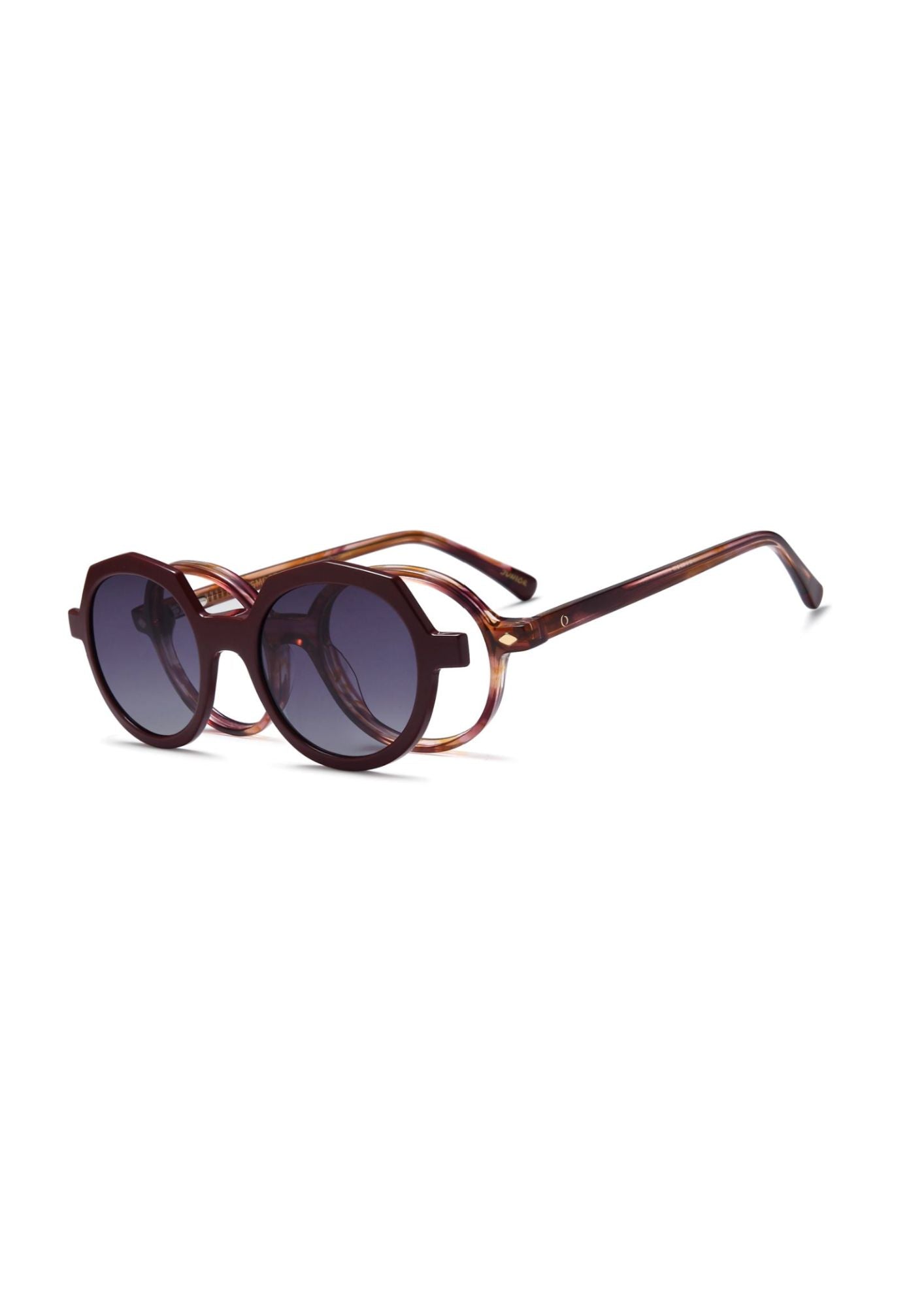 OSMOSE - OCP672 | Lunettes de vue enfant écaille à clip
