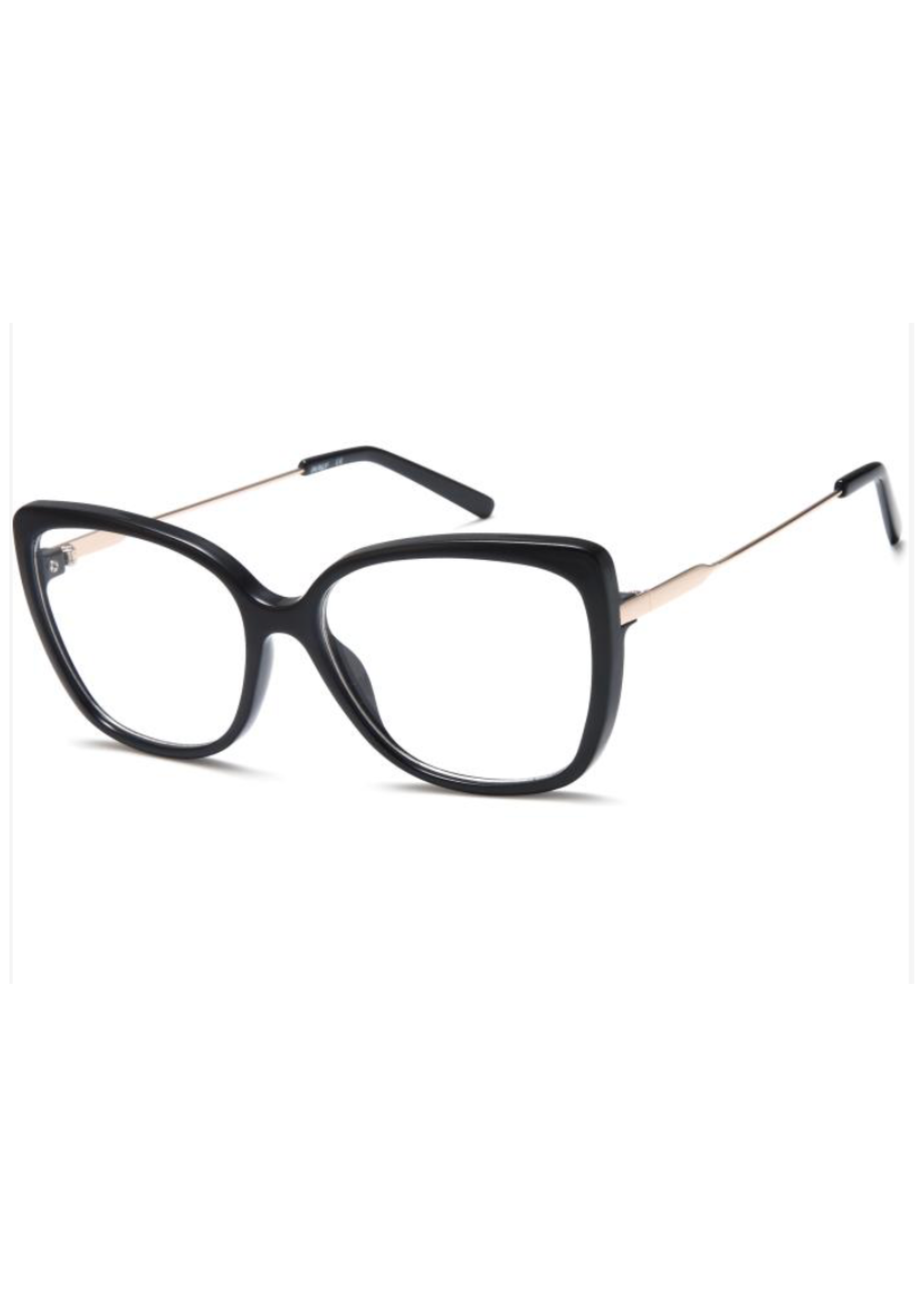 IKALY – OP405 | Lunettes de vue femme noir et argent