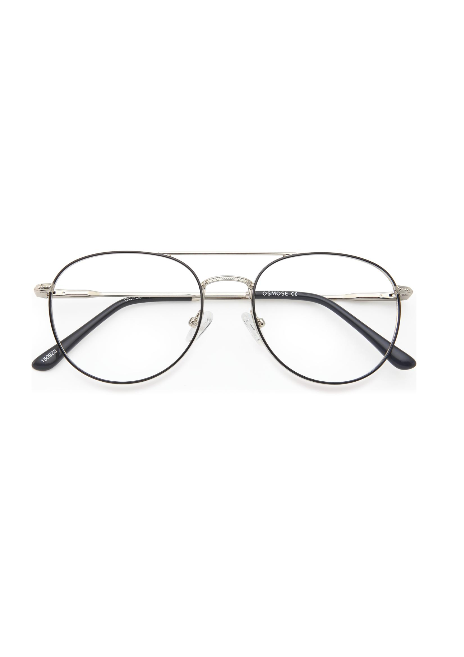 OSMOSE - OCP567 | Lunettes de vue homme métal double pont à clip