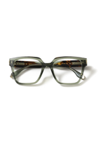 VISIONARIO Irene – Lunettes de vue femme cristal vert branche écaille