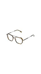 KOMONO – The Hawk | Lunettes de vue homme combinée métal et écaille