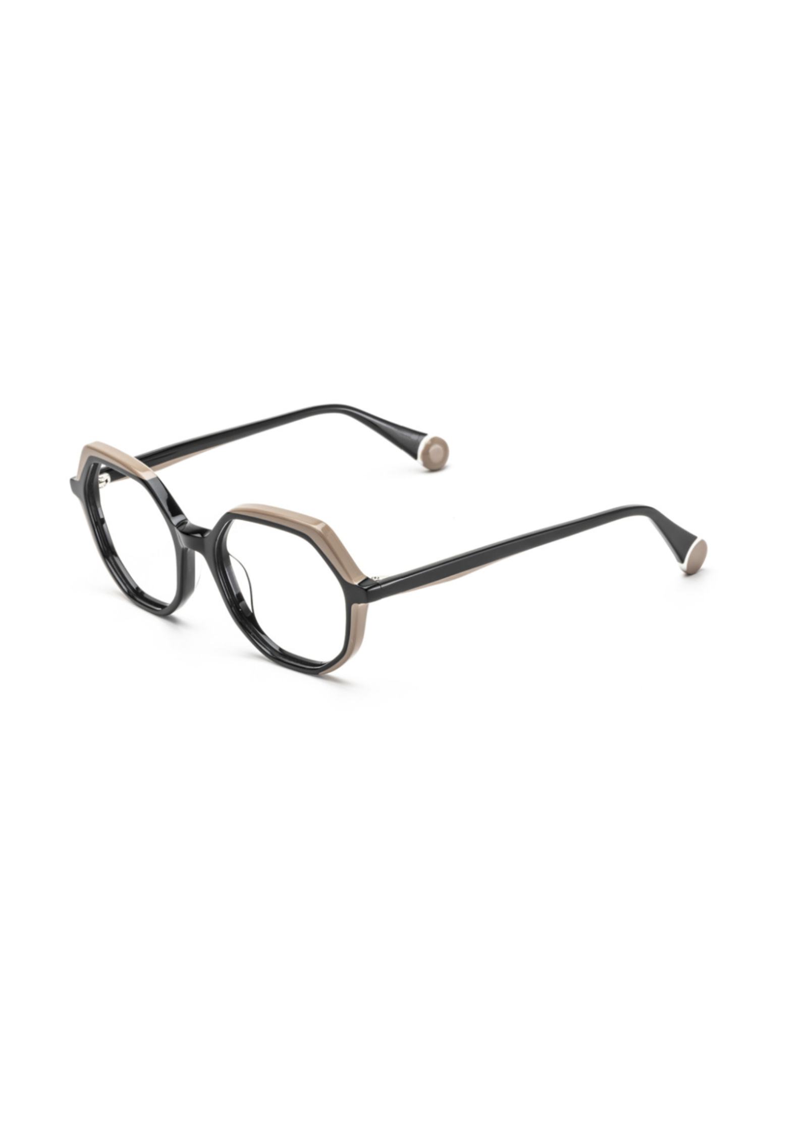 LE PARC – LINA | Lunettes de vue femme noir et crème