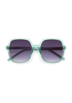 IKALY SP4270 – Lunettes de soleil femme cristal VERT & verres GRIS