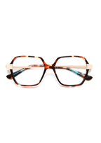 OSMOSE OCP620 | Lunettes de vue femme écaille et doré à clip