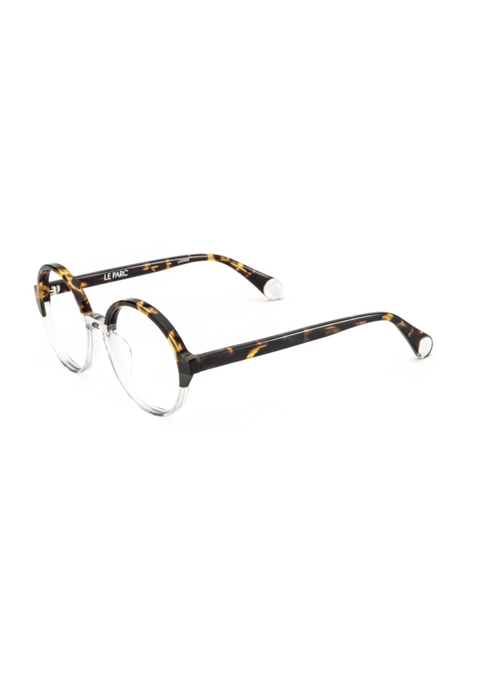 LE PARC – INGA | Lunettes de vue femme crystal et écaille