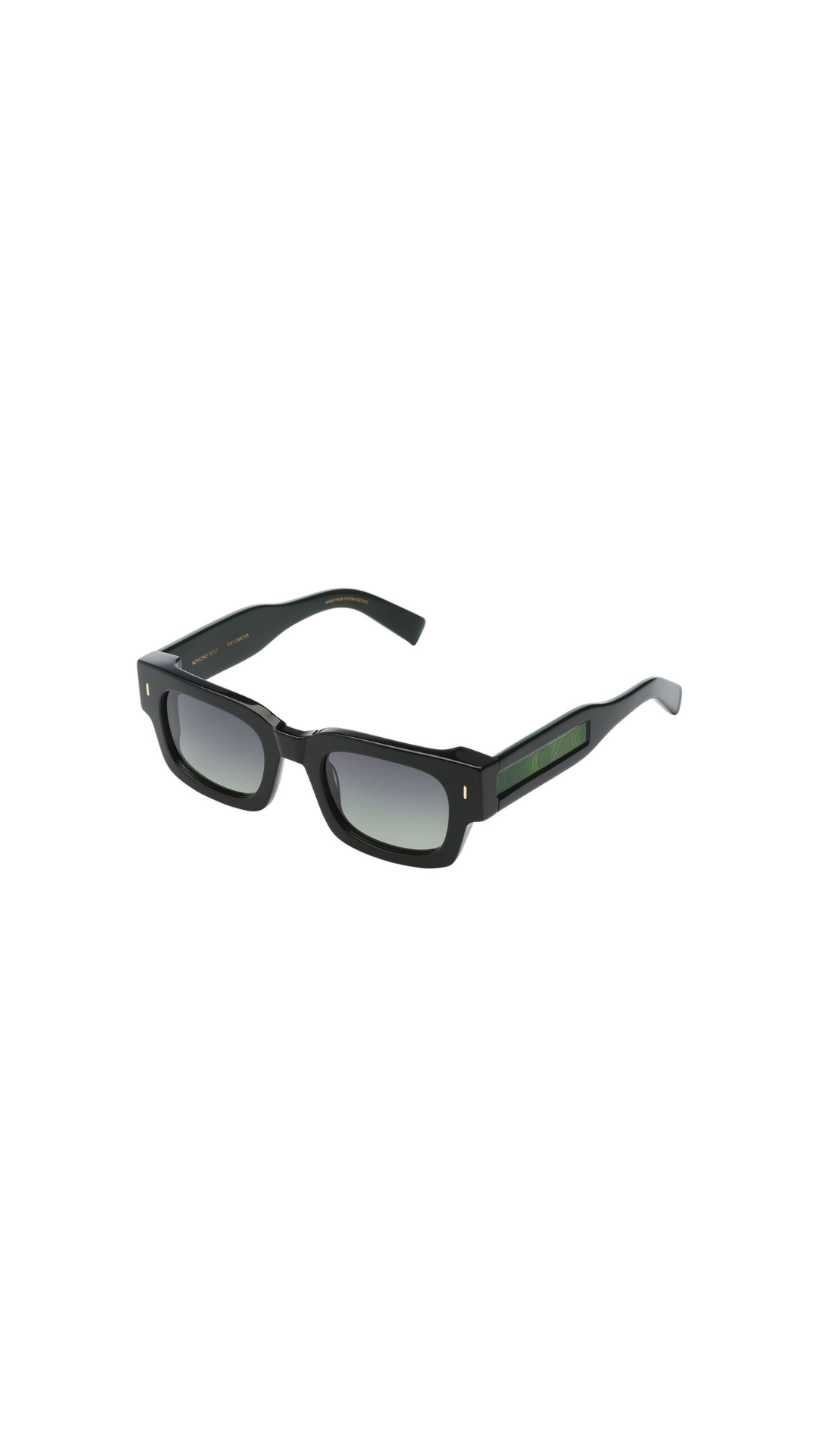 KOMONO Dakota – Lunettes de soleil homme noir