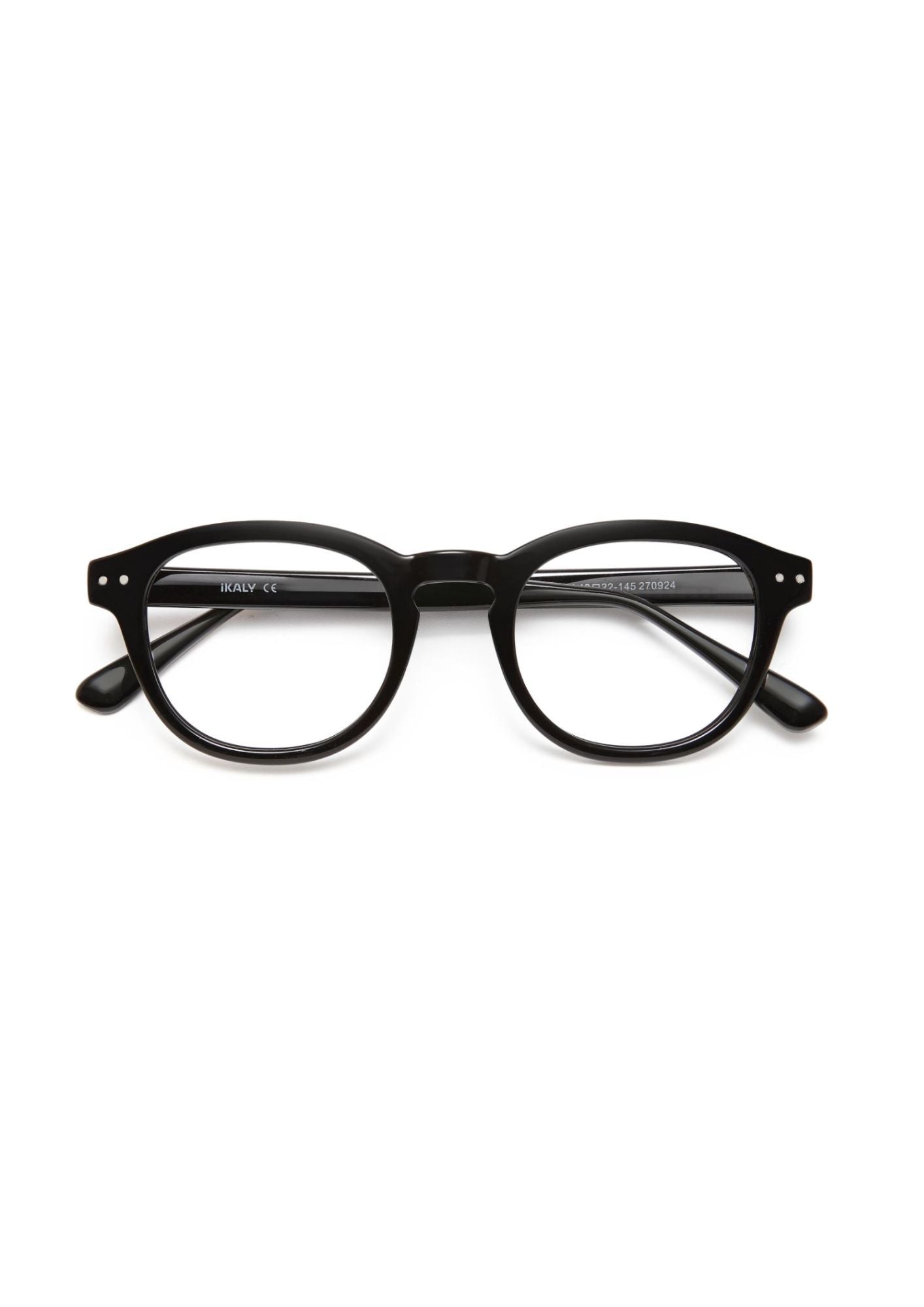 IKALY OP387 – noir | Lunettes de vue homme en acétate