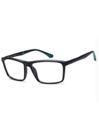 IKALY – OP427 | Lunettes de vue homme noir et vert