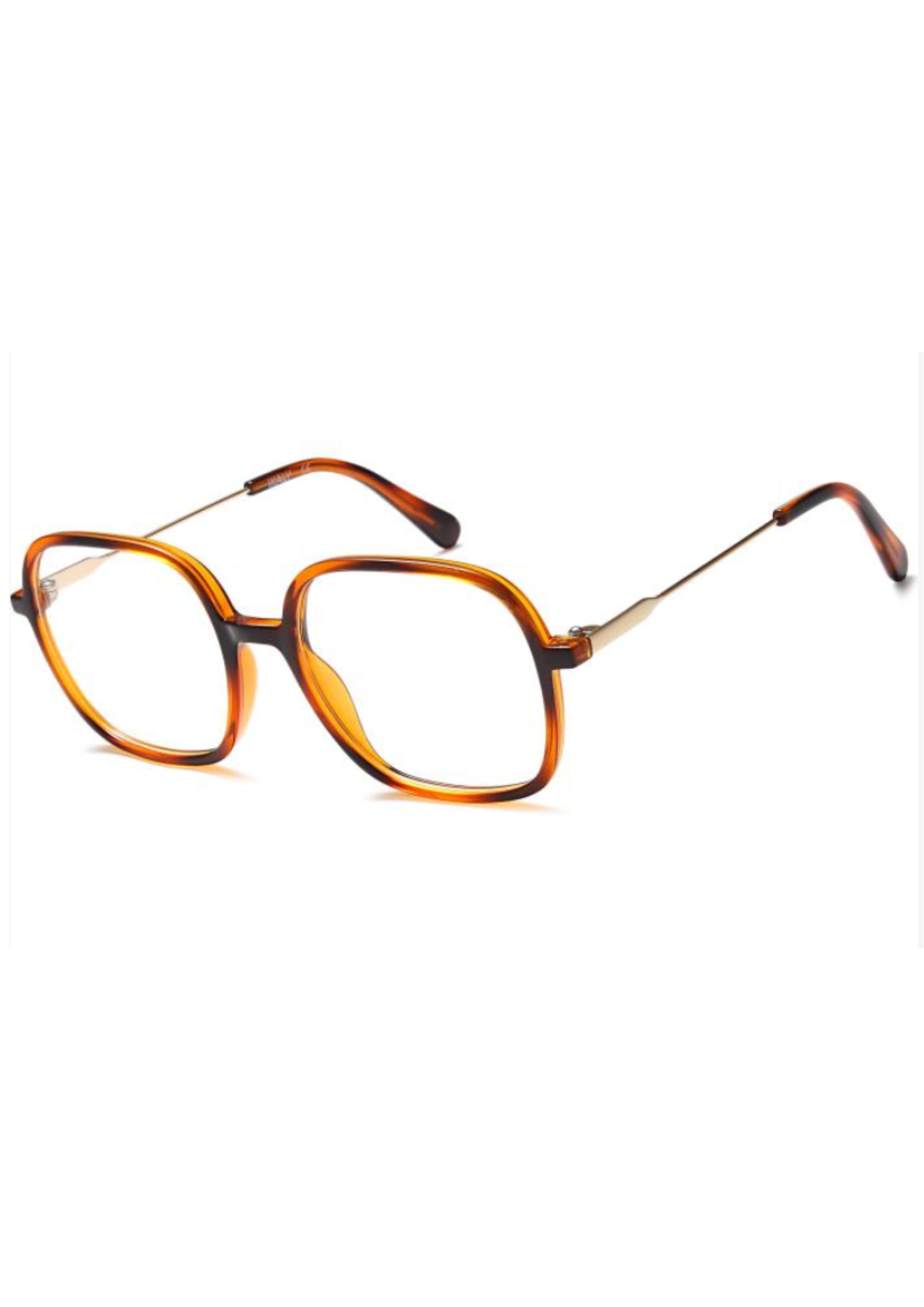 IKALY – OP402 | Lunettes de vue femme écaille et doré