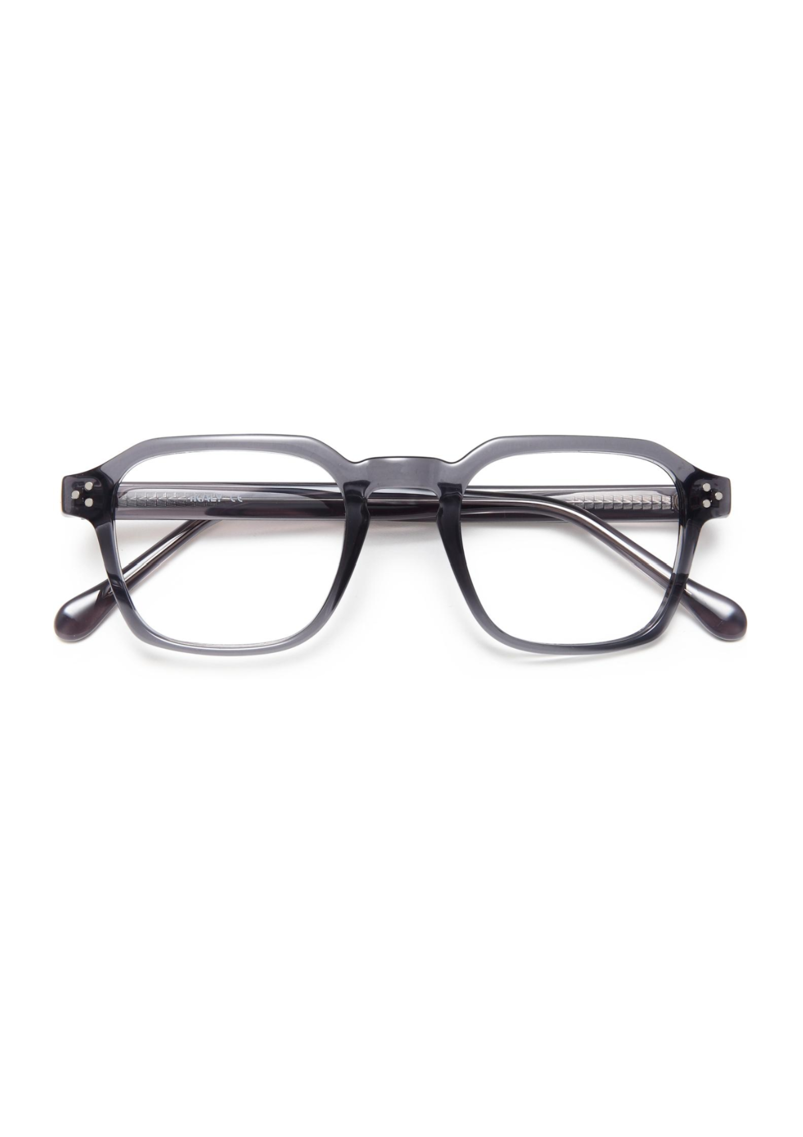 IKALY – OP375 | Lunettes de vue homme cristal gris