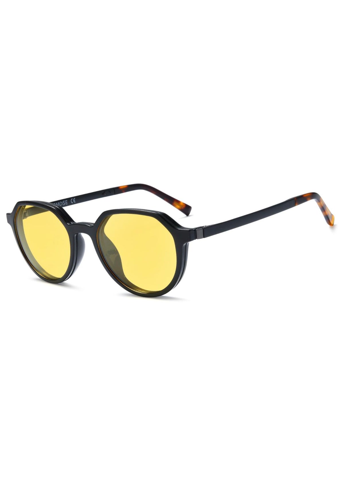 OSMOSE - OCP514 | Lunettes de vue mixte ultem noir à clip