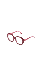 KOMONO – The TIA | Lunettes de vue femme acétate framboise