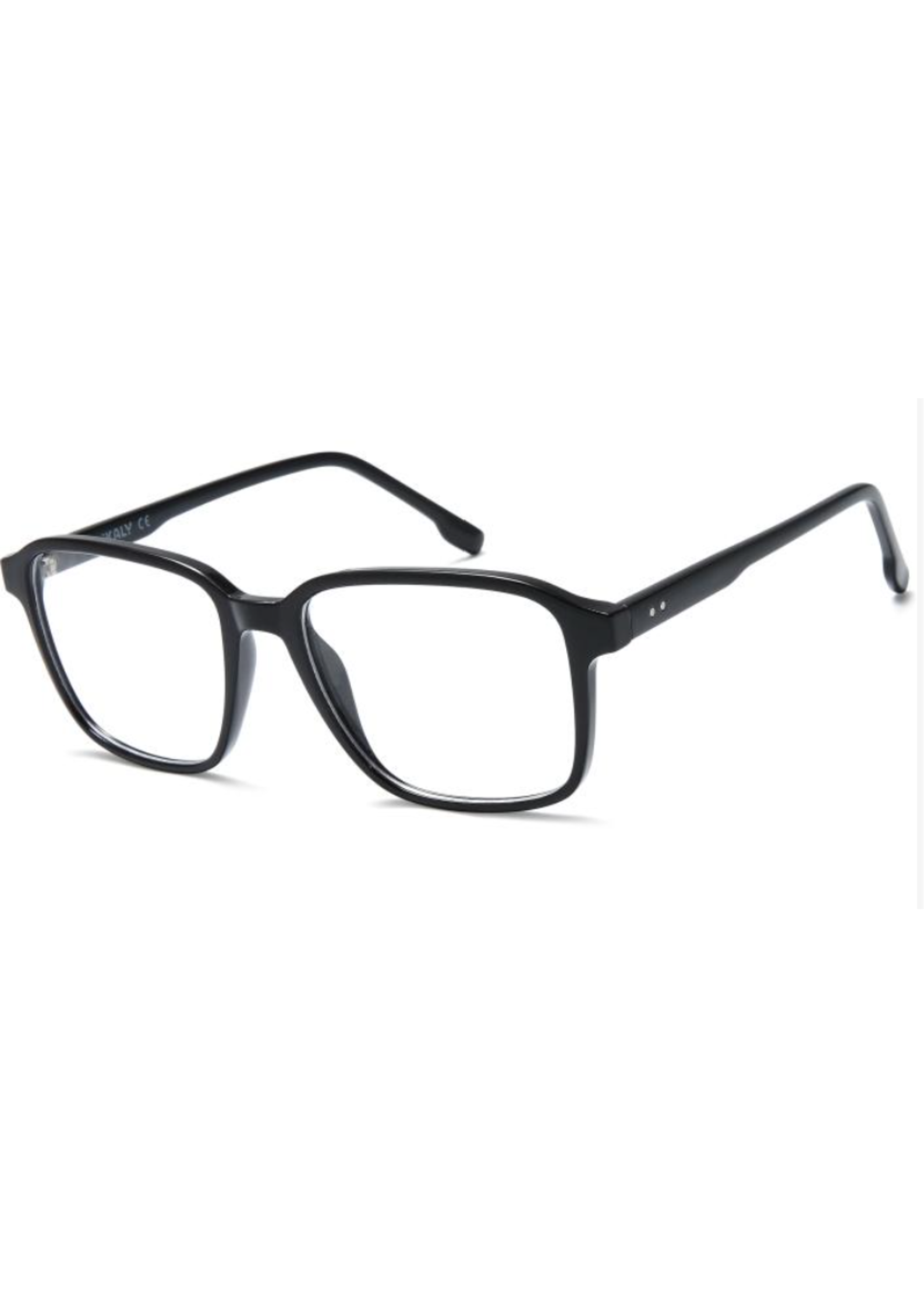 IKALY – OP425 | Lunettes de vue homme acétate noir