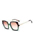 OSMOSE - OCP635 | Lunettes de vue femme combiné écaille et gold à clip