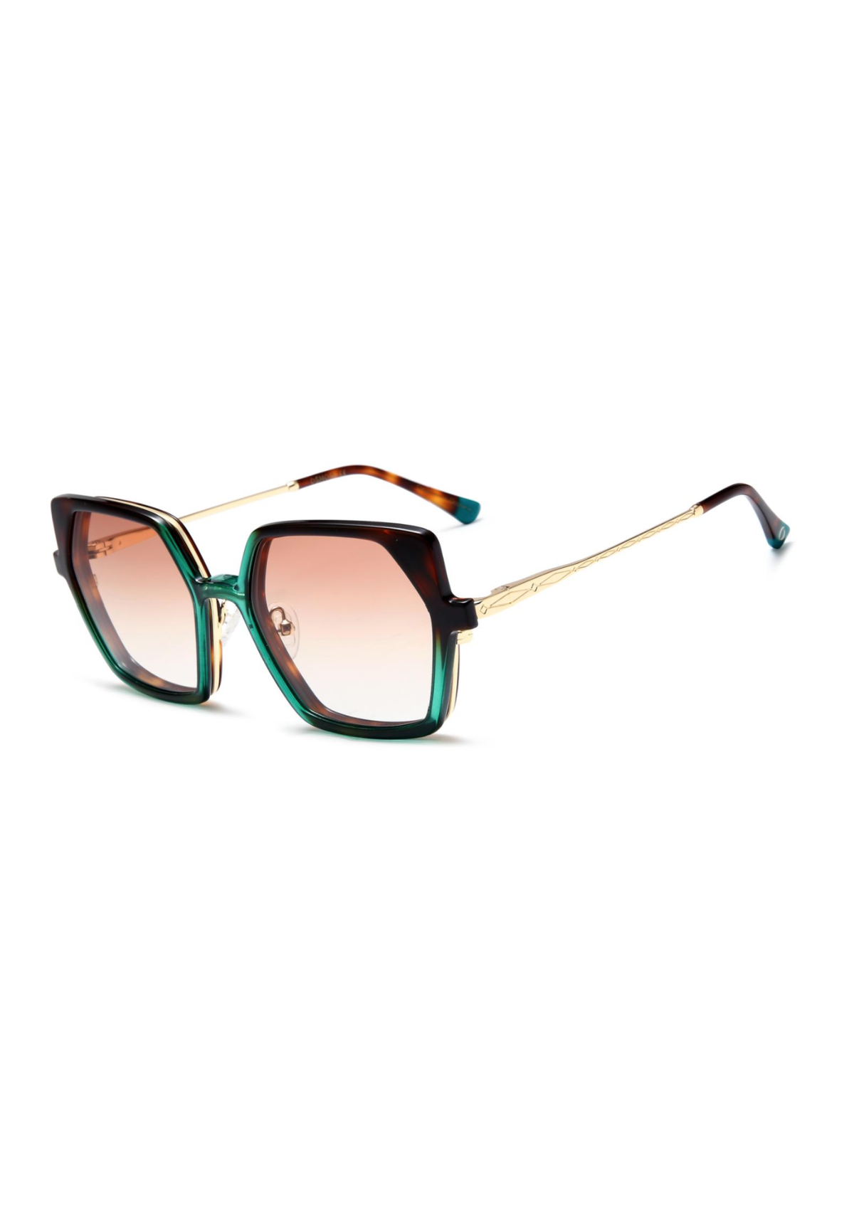 OSMOSE - OCP635 | Lunettes de vue femme combiné écaille et gold à clip