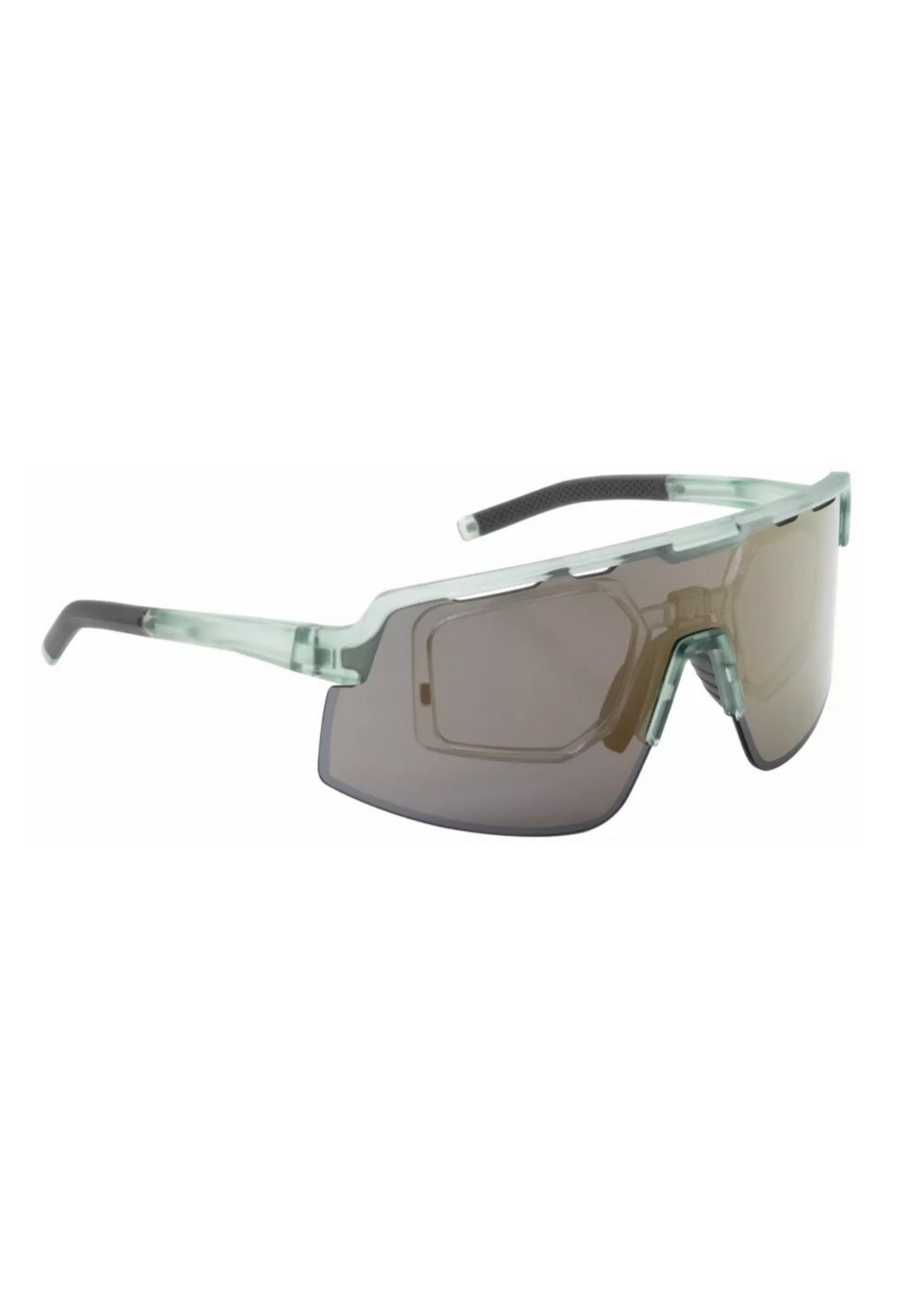 LUNETTES DE COURSE VERT MIROIR DORE – NOVACEL | Lunettes de sport Haute Qualité
