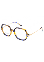 Daniel Benhamss – Sue | Lunettes de vue femme acétate écaille bleu