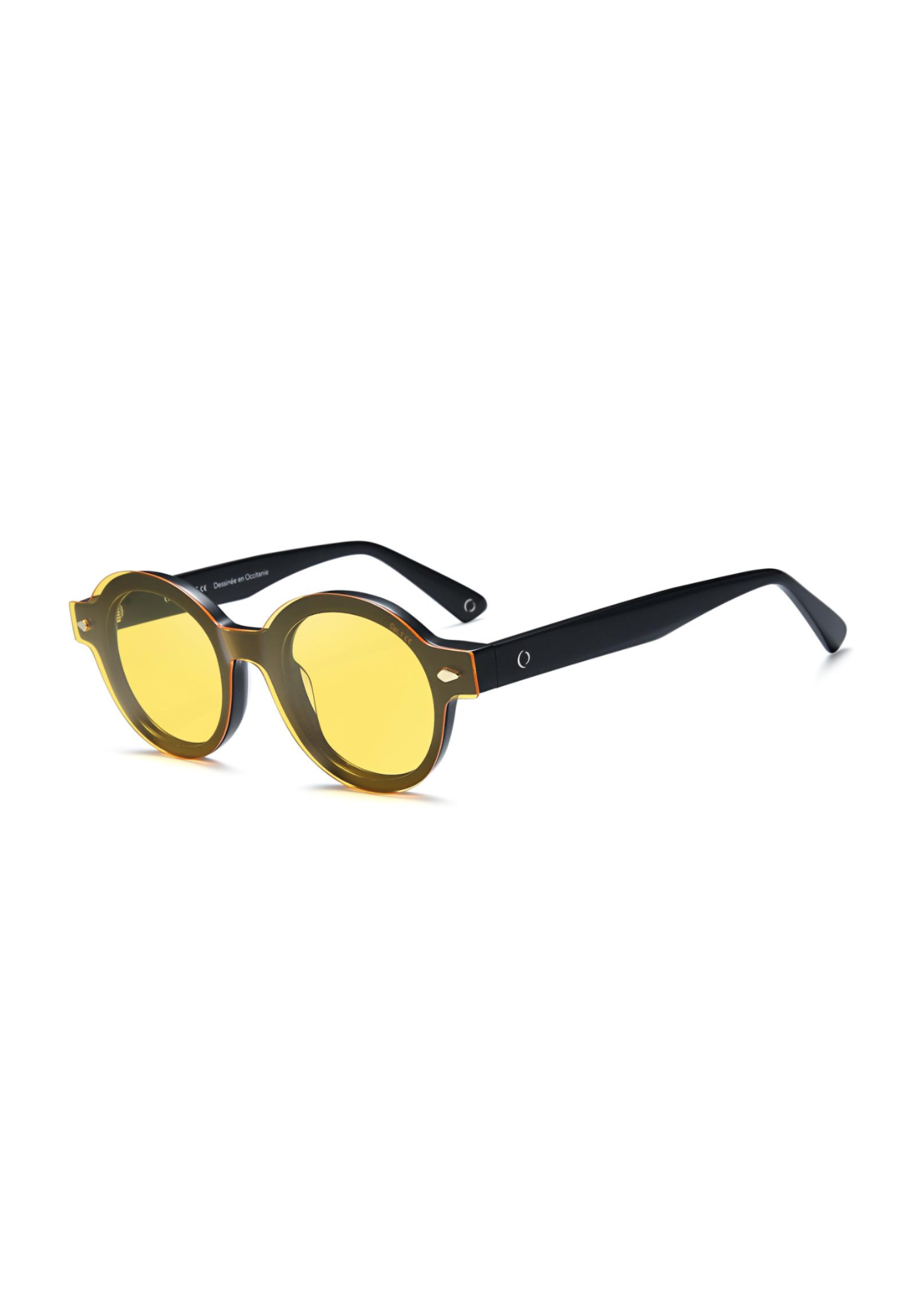 OSMOSE - OCP573 | Lunettes de vue homme acétate noir à clip