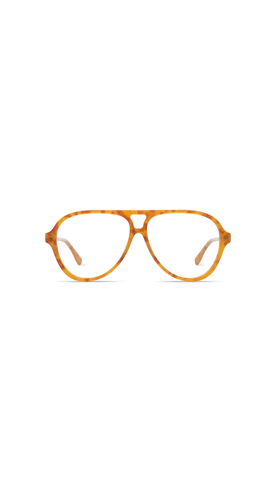 KOMONO – The Elodie | Lunettes de vue femme acétate écaille miel