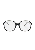 JACQUEMUS BERGER – NOIR | LUNETTES DE VUE EN ACÉTATE