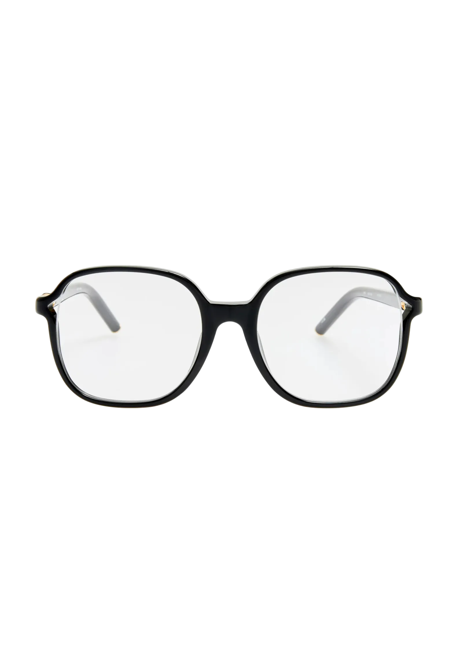 JACQUEMUS BERGER – NOIR | LUNETTES DE VUE EN ACÉTATE