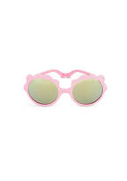 KIETLA - LION | Lunettes de soleil incassables enfant Rose 0-1 ans