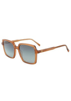 BALI Orchid – Lunettes de soleil femme acétate cristal orange verres gris