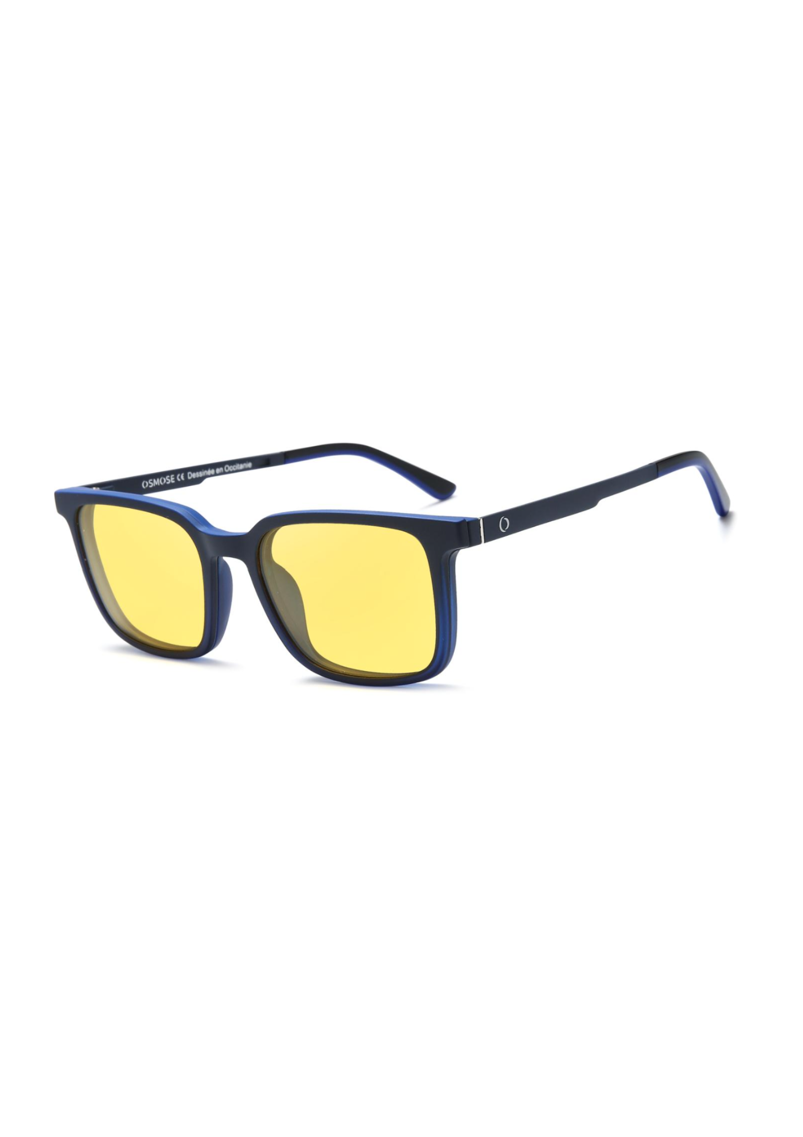 OSMOSE - OCP647 | Lunettes de vue homme acétate bleu à clip