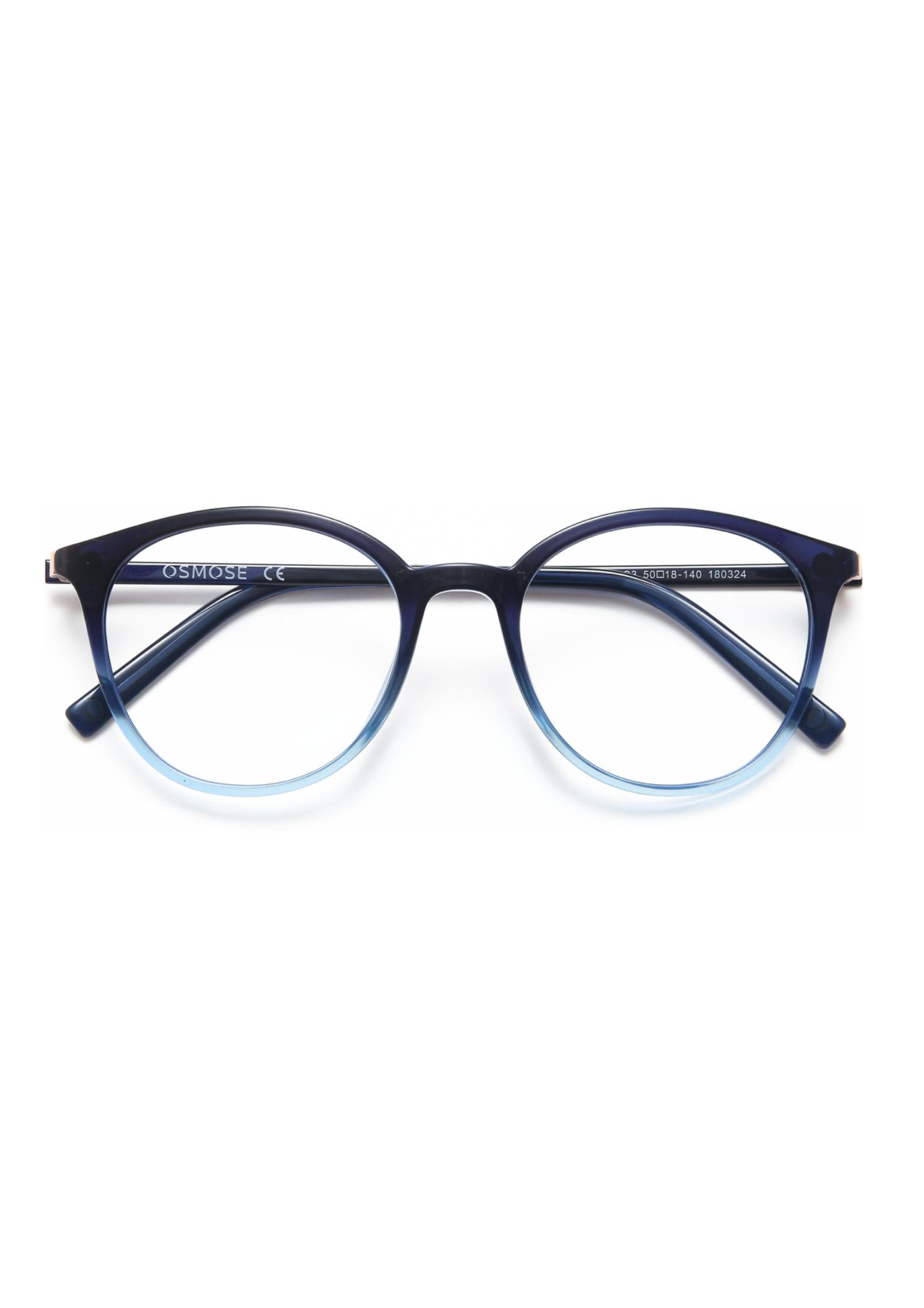 OSMOSE - OCP577 | Lunettes de vue femme ultem bleu à clip