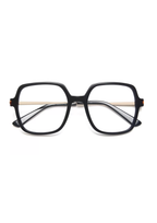 OSMOSE OCP591 | Lunettes de vue femme noir et doré à clip