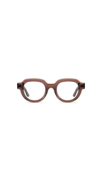 KOMONO – The Casey | Lunettes de vue femme acétate cristal marron