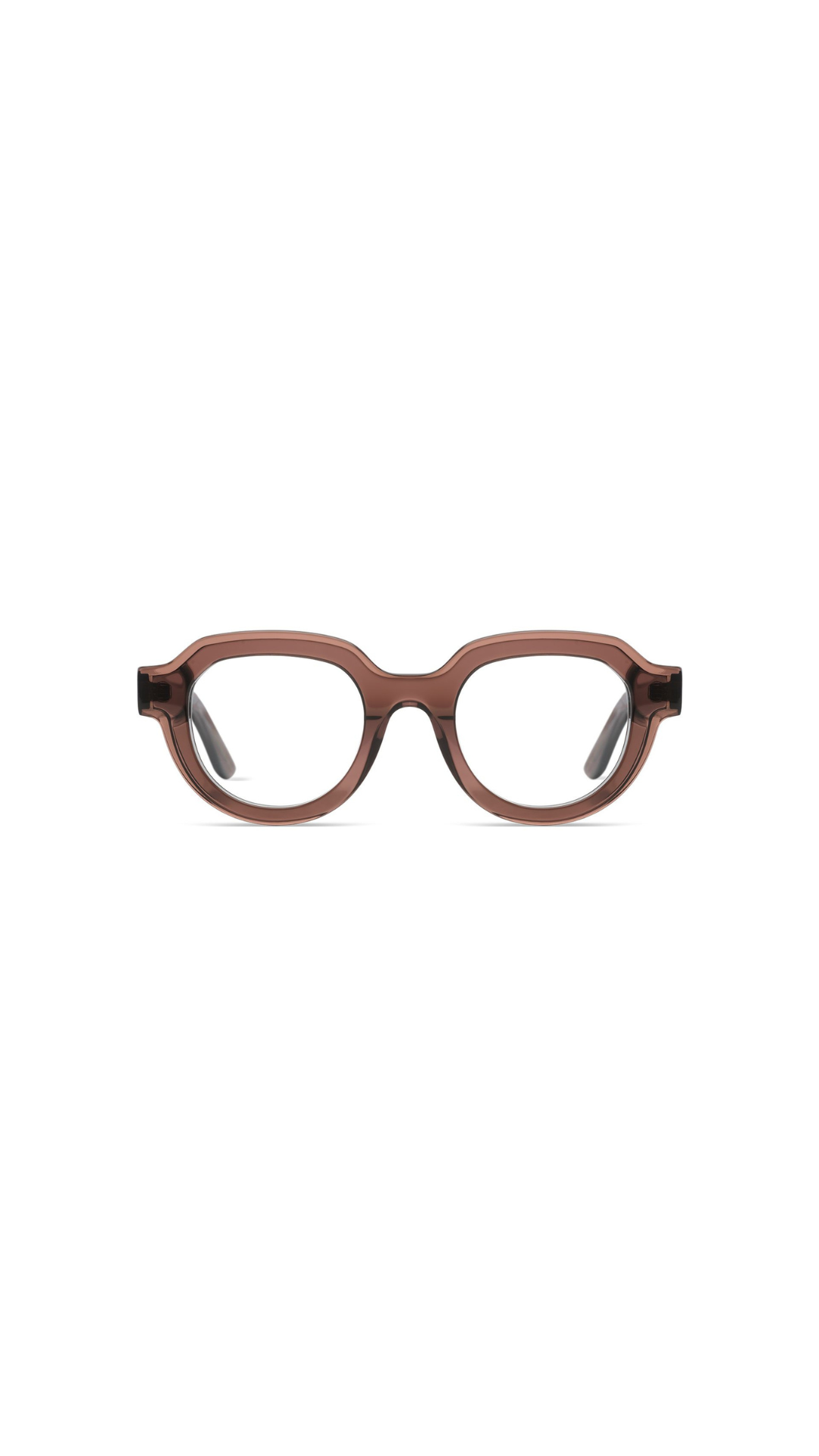 KOMONO – The Casey | Lunettes de vue femme acétate cristal marron