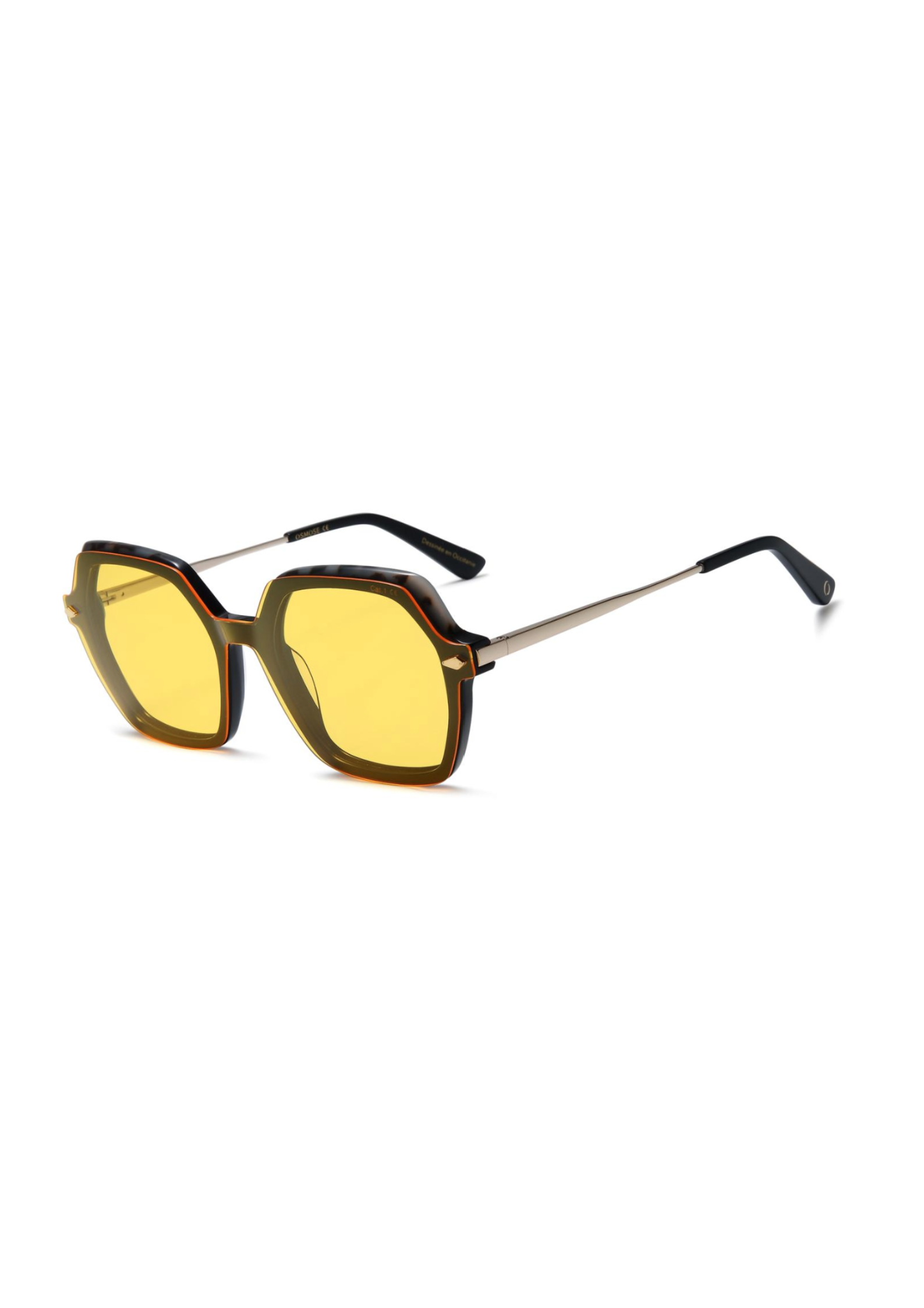 OSMOSE OCP650 | Lunettes de vue femme noir à clip