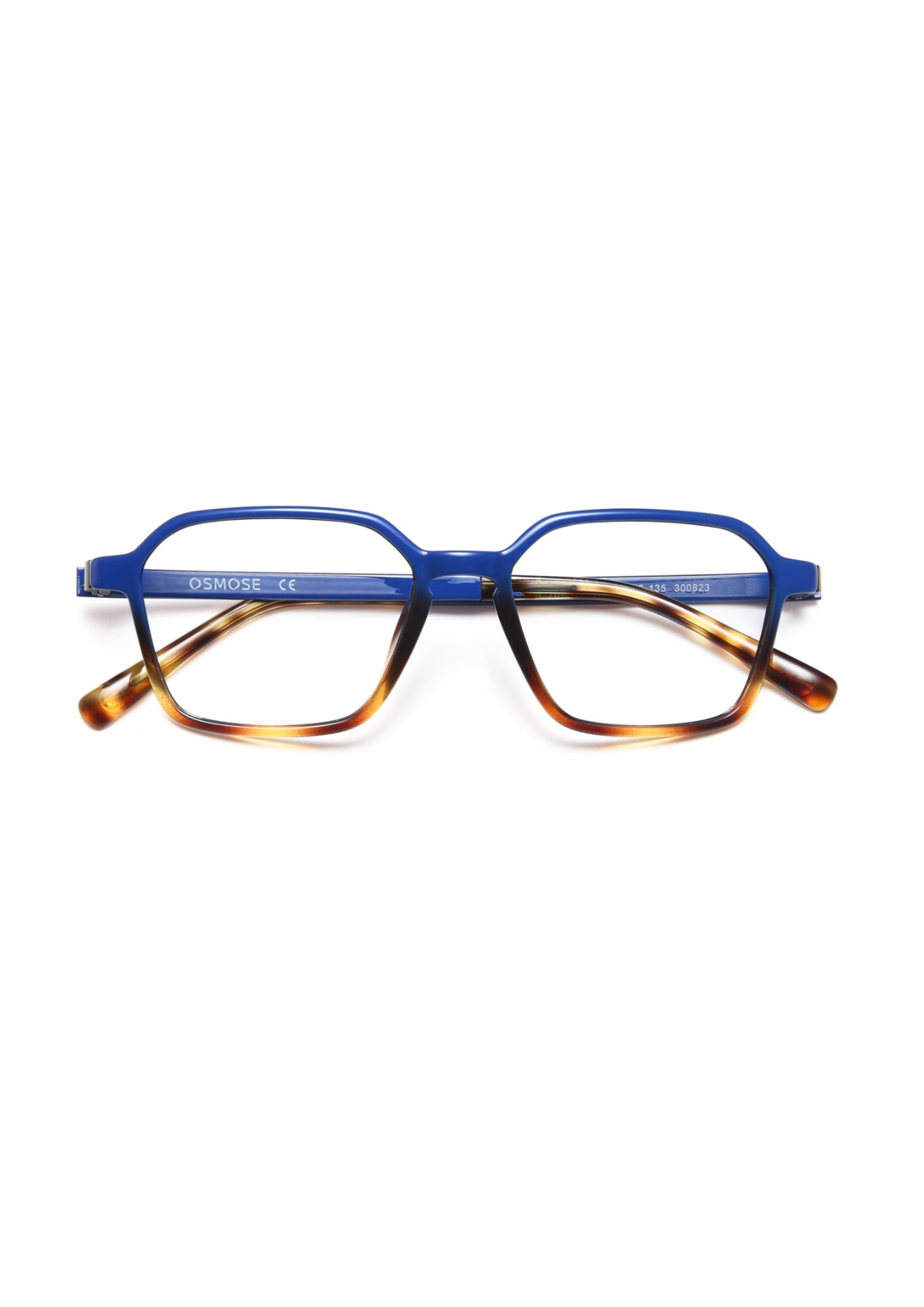 OSMOSE - OCP551 | Lunettes de vue enfant ultem bleu et écaille à clip