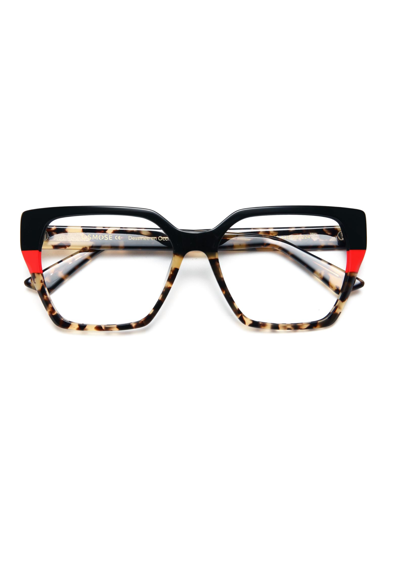 OSMOSE - OCP621 | Lunettes de vue femme écaille à clip