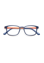 OSMOSE - OCP566 | Lunettes de vue enfant ultem bleu et orange à clip
