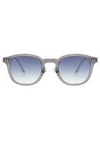 BALI Cross – Lunettes de soleil homme en acétate cristal