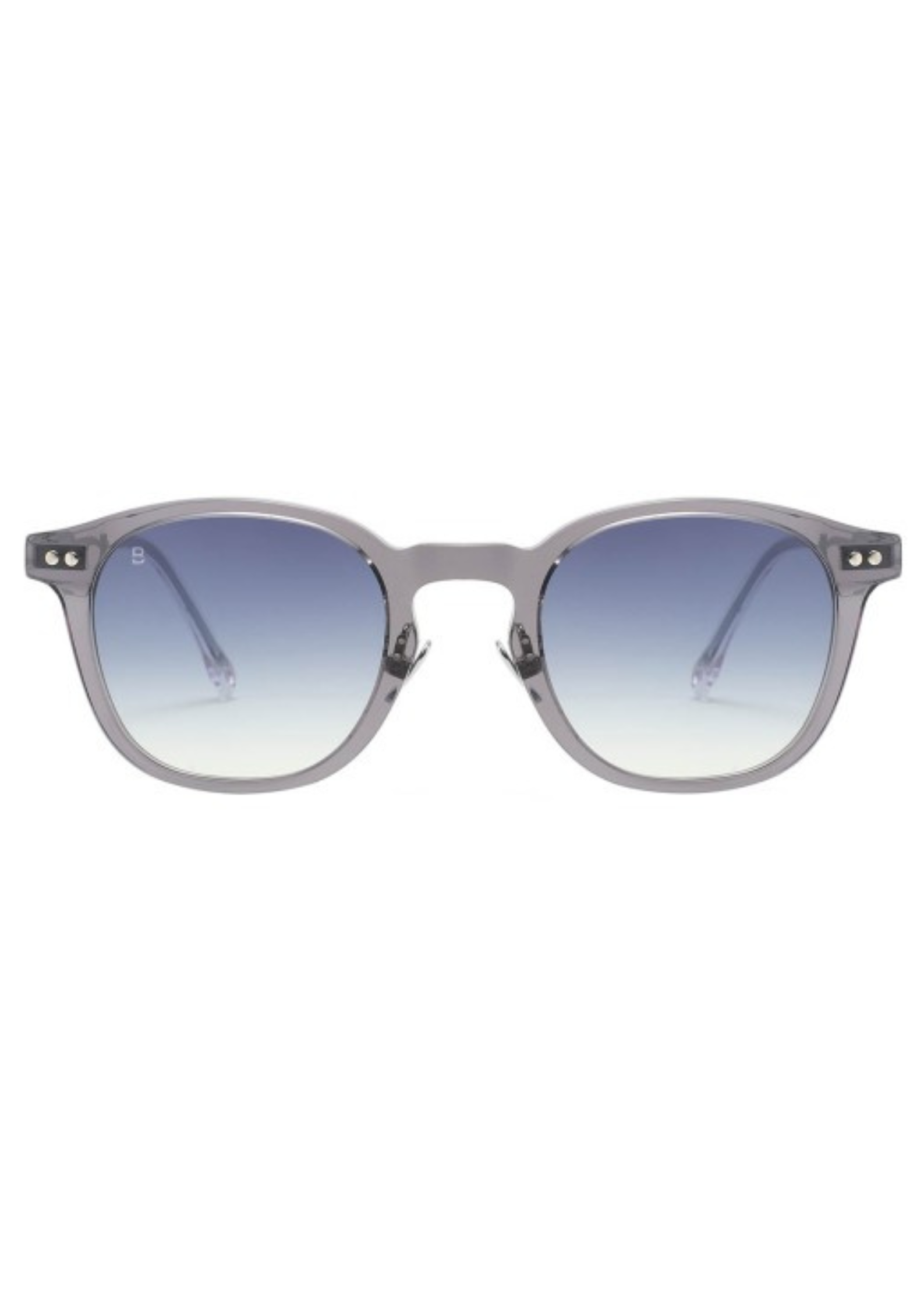 BALI Cross – Lunettes de soleil homme en acétate cristal