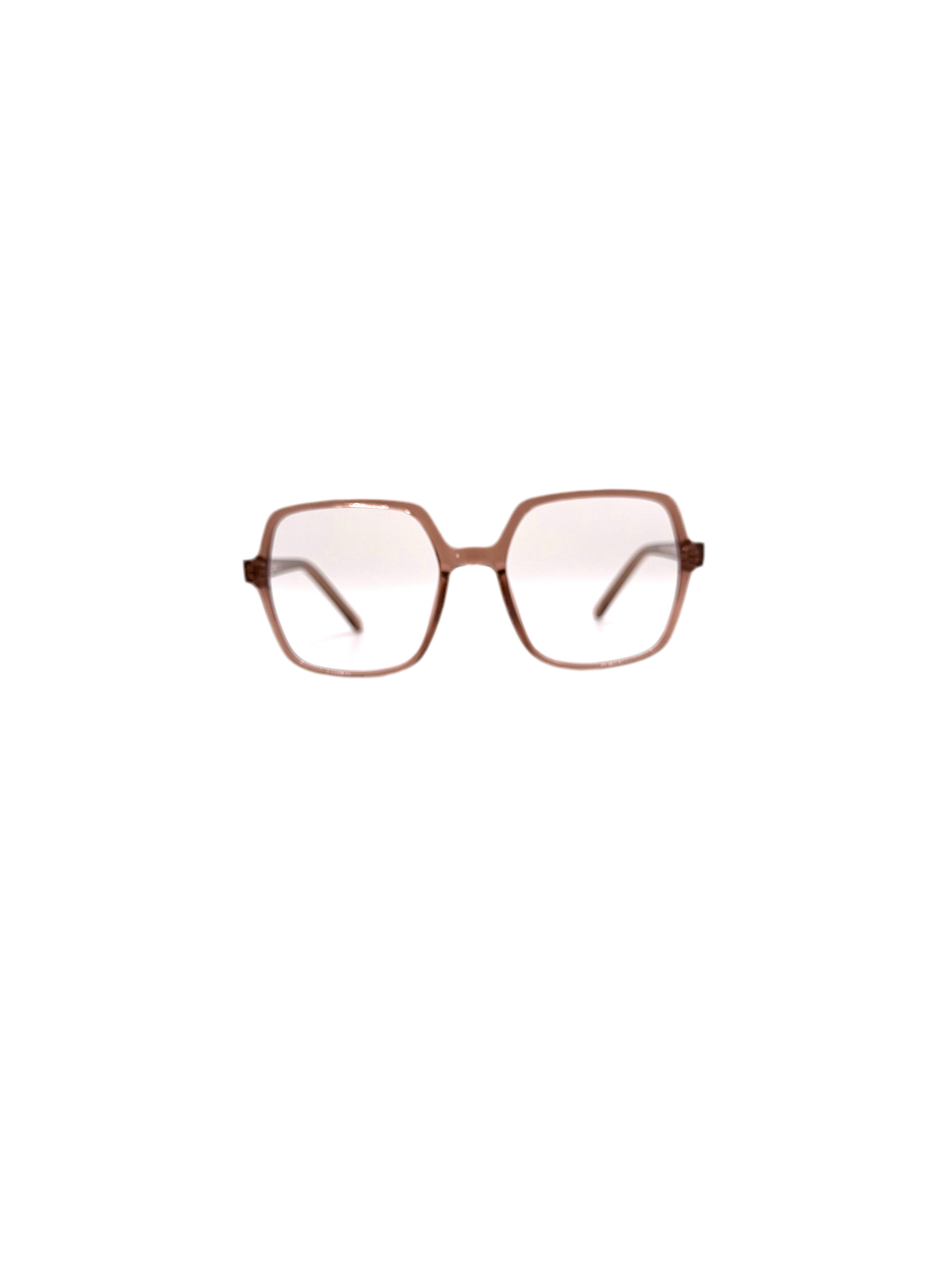 IKALY – OP378 | Lunettes de vue femme cristal rose