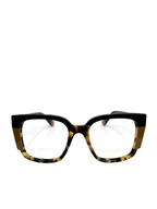 LE PARC – Bobardi | Lunettes de vue femme écaille, beige et noir