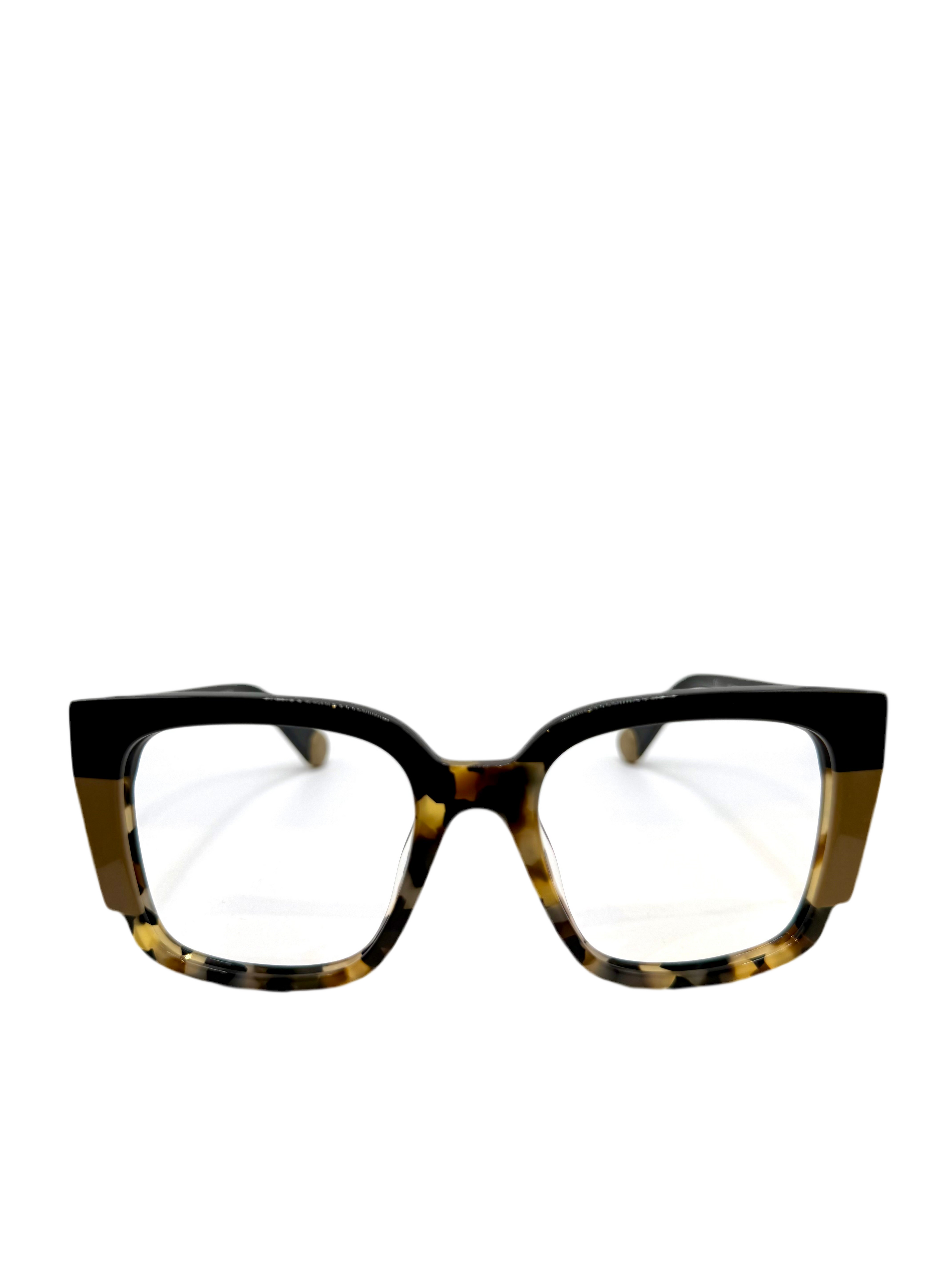 LE PARC – Bobardi | Lunettes de vue femme écaille, beige et noir