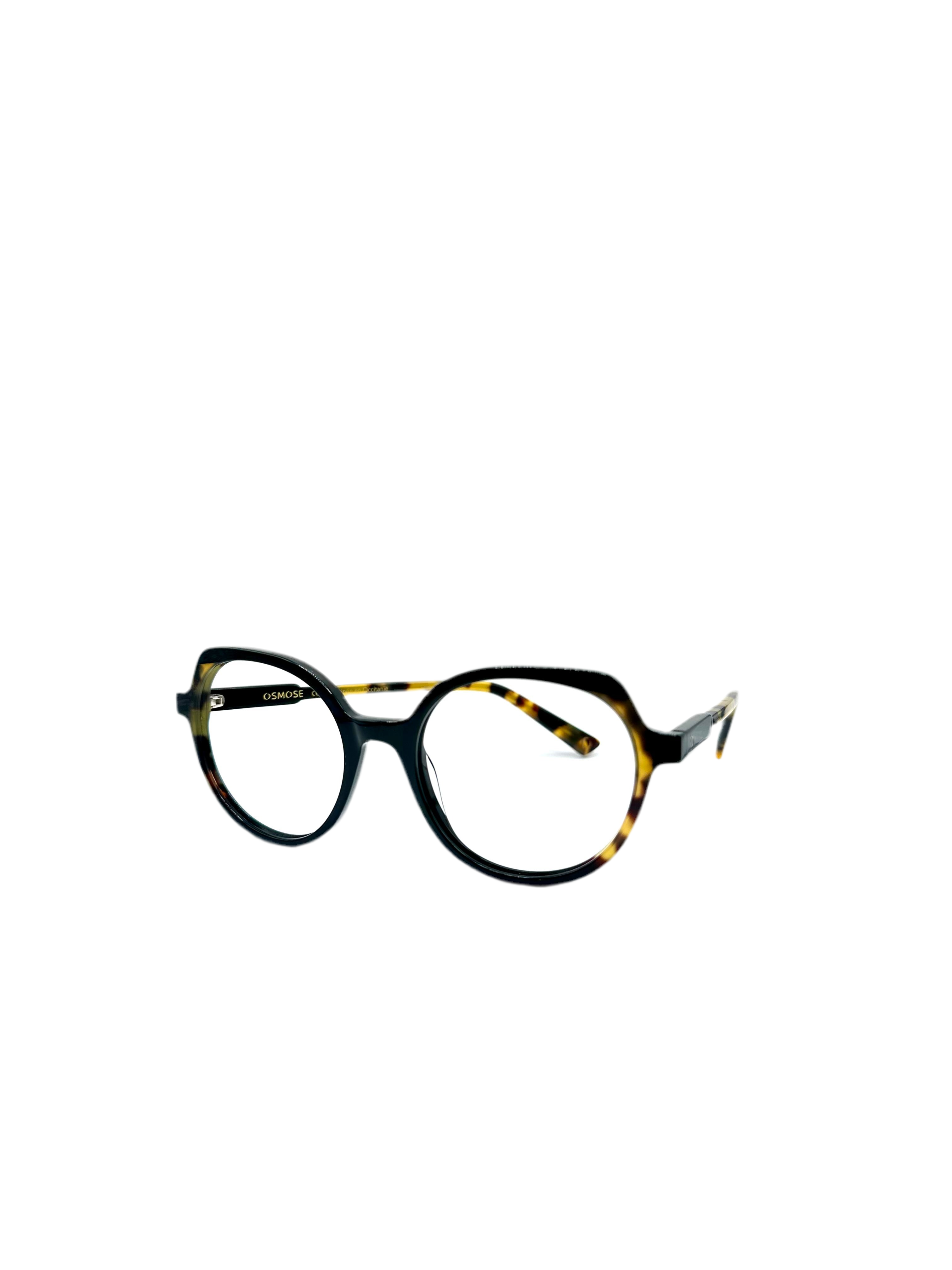 OSMOSE - OSA241 | Lunettes de vue femme acétate noir et écaille