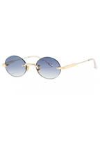 BALI B22 – Lunettes de soleil femme percées dorées