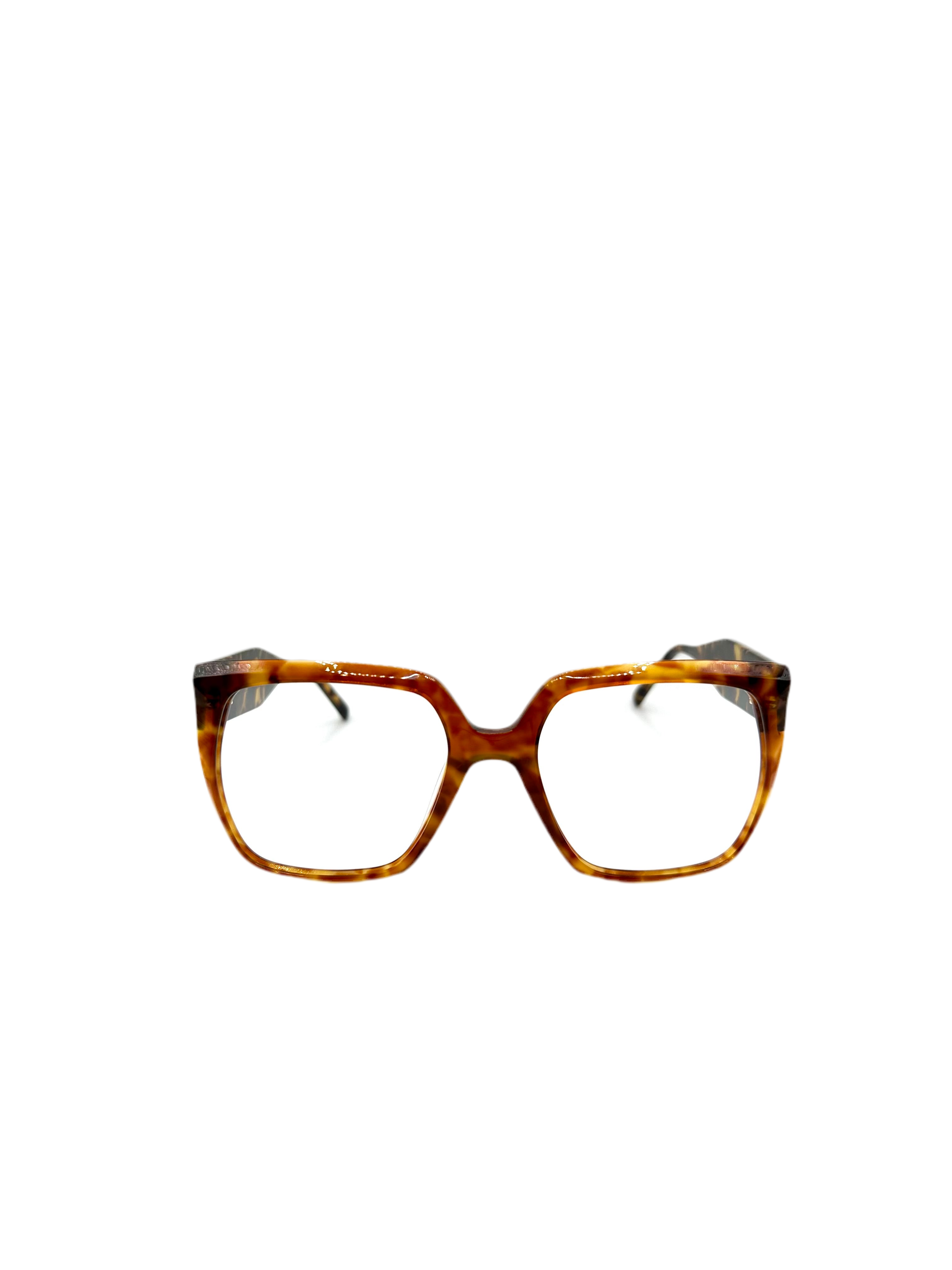 Lou – AW81 | Lunettes de vue femme écaille blonde